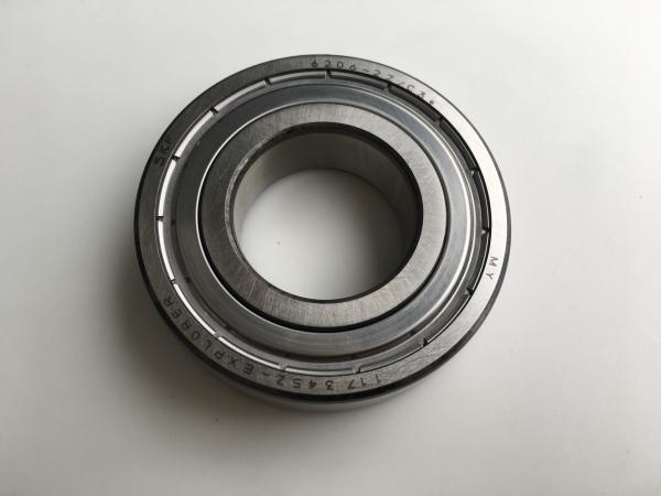 6206 2ZC3 Deep Groove Ball Bearings OD62mm For Harvester