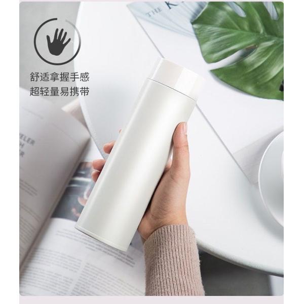 BSCI 17 Ounce Stainless Steel 500ml Double Wall Flask