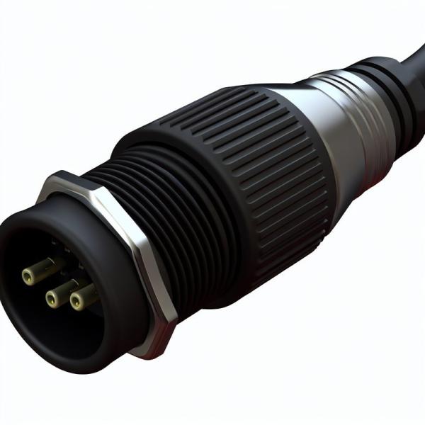 M12 IP67 Waterproof Connector 3Pin Male to Female LED Lighting Cable