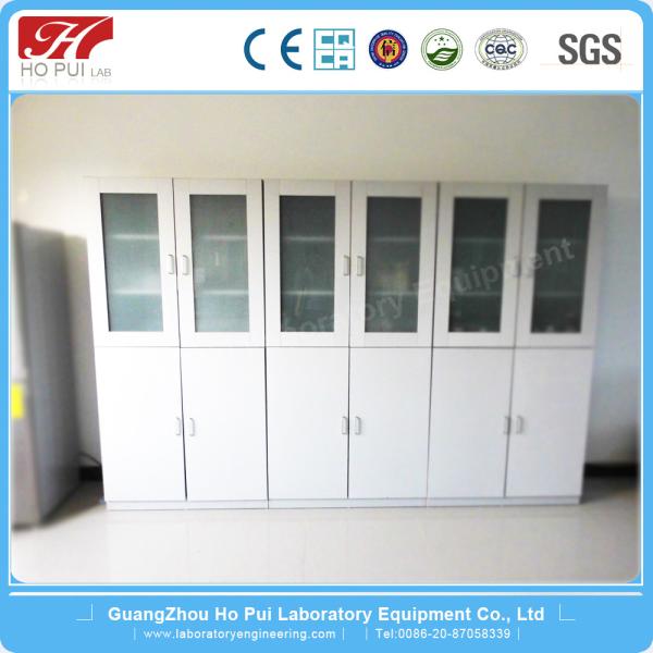 Aluminum / Wood Tall Medicine Cabinet Large Storage Space Easy Clean