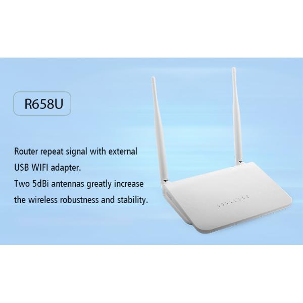 Маршрутизатор CPE 300Mbps Wifi маршрутизатора Wi Fi ODM с портом USB