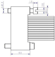J63A-222-009-261-TH-400 Ultra Miniature Rectangular Electrical Nano Connector