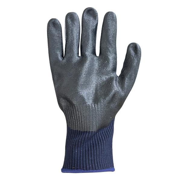 Anti Slip Half Finger Glove for Outdoor Climbing about 0.2kg/pair PU/Nylon/Fiber Material