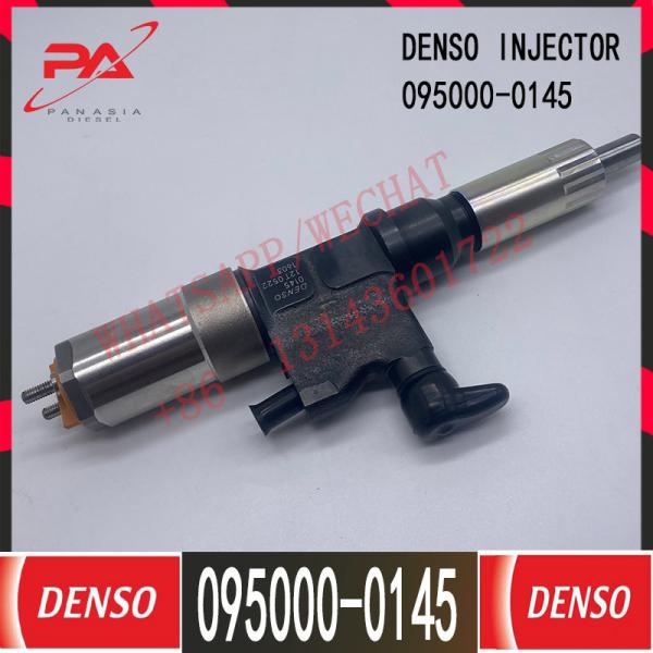 Inyector de combustible diesel común del carril 095000-0145 para ISUZU 4HK1 6HK1 8-94392261-0