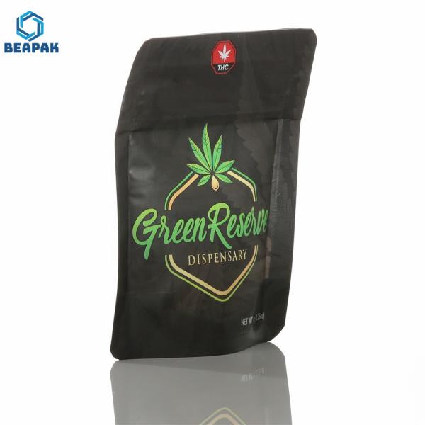 Printed Heat Seal Vacuum Zipper 150gsm Packaging Coffee Bags