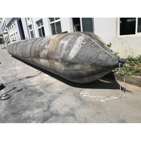 Natural Rubber Ship Launching Airbags Overall Winding Docking Marine Salvage Airbags