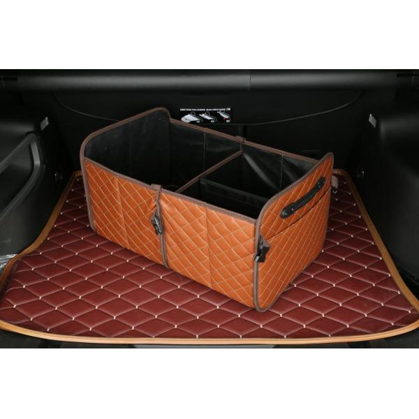 Waterproof Pu Leather Car Seat Storage Organizer Waterproof Easy Installation