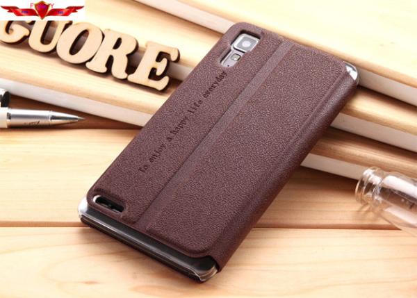 Dirtproof/Shockproof Lenovo P780 PU Flip Cases