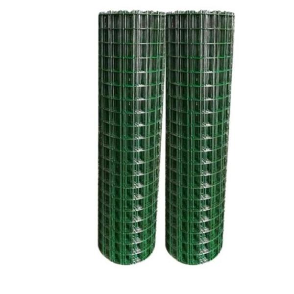 Galvanized PVC Welded Wire Mesh with Customizable Mesh Size and Corrosion Resistant Coating