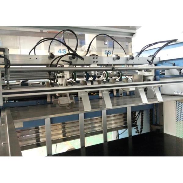 GMB Hot Lamination Machine Servo Control Feeding 8500 * 2400 * 1950MM
