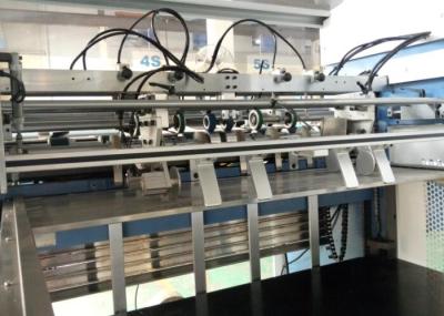 GMB Hot Lamination Machine Servo Control Feeding 8500 * 2400 * 1950MM