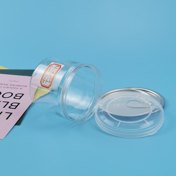 Опарник BPA меда 150ml качества еды 65mm пластиковый свободно