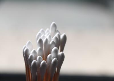 Bamboo Compostable Cotton Swabs Lint Free High Absorbent Odor Free