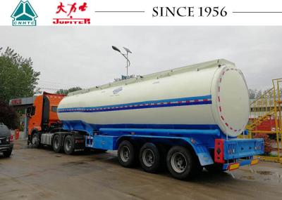Reboque de tanque de petróleo de 40.000 litros com carga superior para transporte de diesel