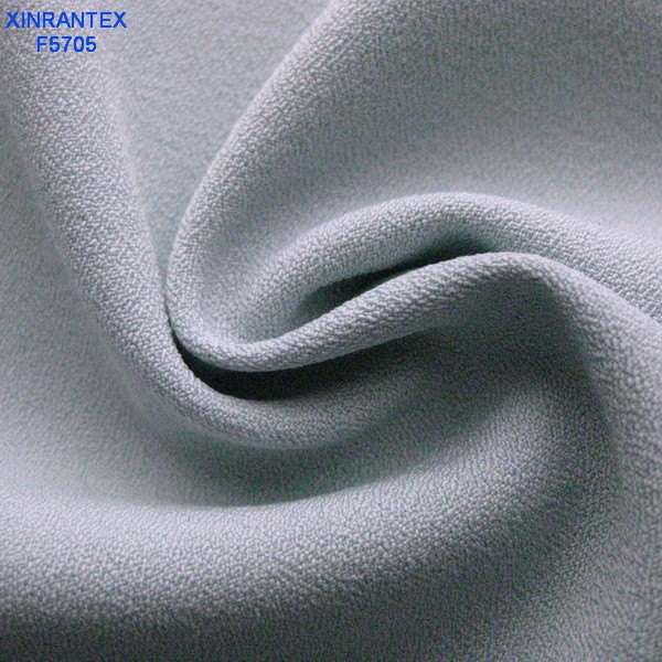 F5705 lady fashion fabric moss crepe four ways spandex