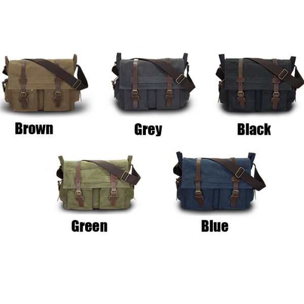 Soft Straps Crossbody Multifunctional Camera Bag