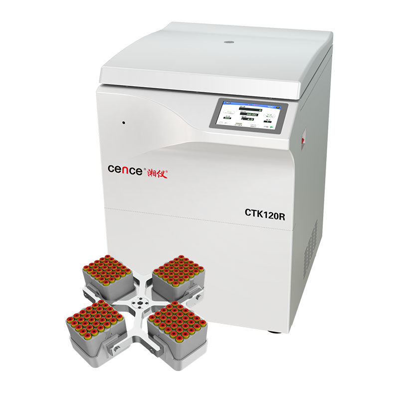 Медицинский прибор лаборатории CTK120R шкафа пробирки прибора лаборатории центрифуги