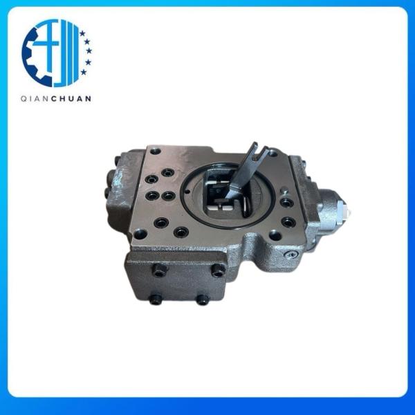 GHNOV YC62244 Regulador de acessórios hidráulicos para K3V112 Kawasaki Pump Goe11 com válvula solenoide