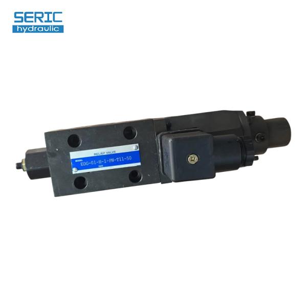 Proportional Electro-Hydraulic Pilot Relief Valves EDG