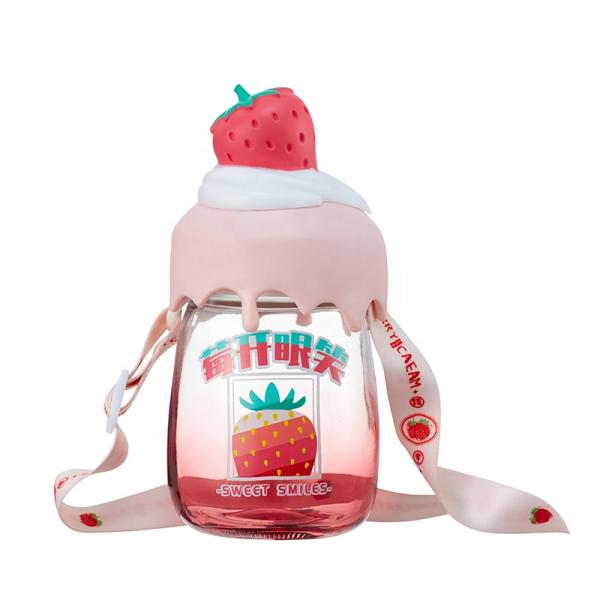 Кафе Чай Водяная Чашка Стеклянные Бутылки Подарок Для Женщин Девочек