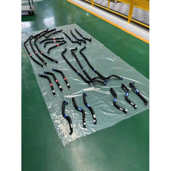 DN10 To DN80 Data Centre Stainless Steel Piping System For Power Electronics Cooling