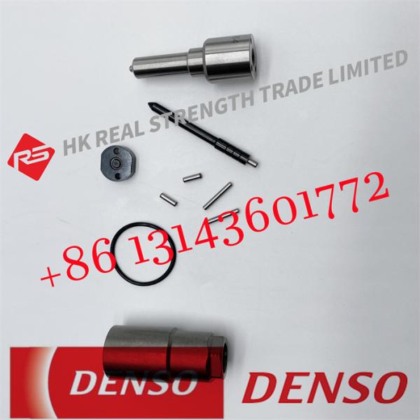 Overhaul Fuel Repair Kits For DENSO TOYOTA 1KD-FTV Common Rail Injector 095000-7810 23670-30290 095000-7820 095000-7010