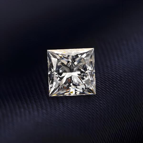 Princess Cut Lab Grown Diamonds 0.5-2.5carat HPHT CVD Certified VVS1 Clarity VS2 Certified IGI Certified D E F G H Color 3EX