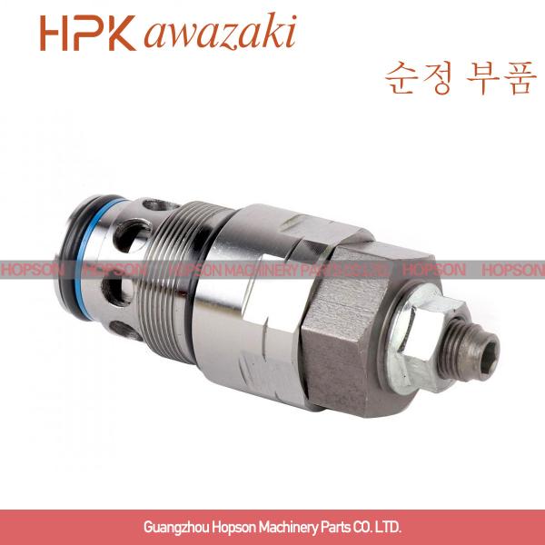 Válvula de escape de pressão hidráulica Rexroth M4-15 para a máquina escavadora