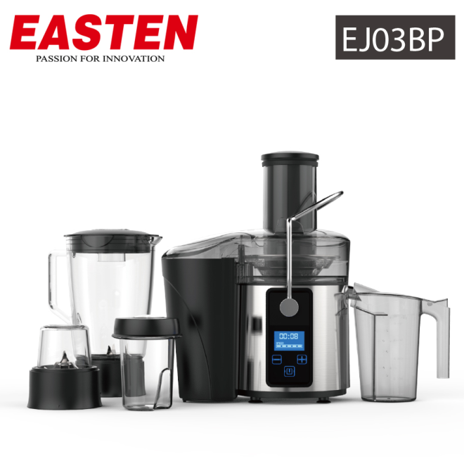 800W Multi-functional Juicer EJ03BP / World Wide Patent Double Layer Filters 2.0 Liters Juicer Produced by Easten
