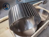 Écran de filtration à fil en V soudé complet efficace dans des conditions de travail à haute pression