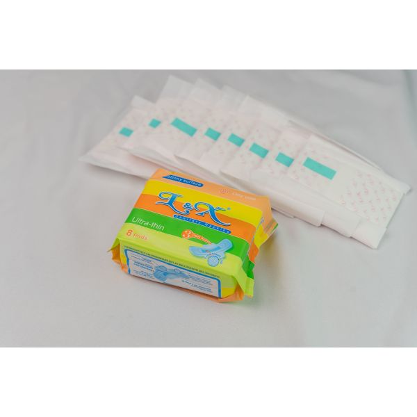 Ultra Thin Menstrual Cycle Pads Full Coverage Leakguard Menstrual Belt Pad Secure