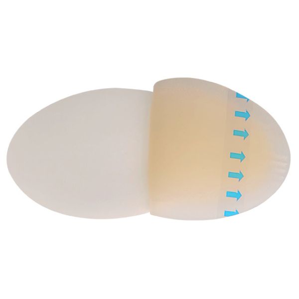 Medical Hydrocolloid Dressing Invisible Patches 1.7x6.1cm For Fingers Toes Heels