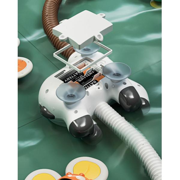 PC Plastic Electric Sprinkler for Baby Shower Toys 0-3-Year-Old Children's Bathroom