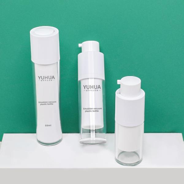 Жидкостная пластиковая упаковка заботы кожи разливает УЛЬТРАФИОЛЕТОВУЮ плакировку по бутылкам