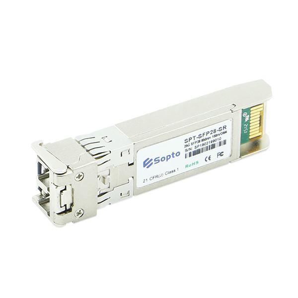 SR / LR  Fiber Optic Transceiver 850nm / 1310nm Wavelength Compliant With SFF-8472