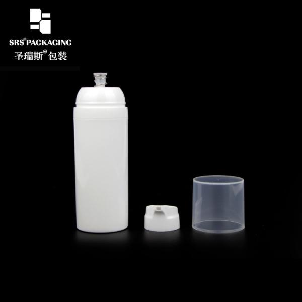 30ml 50ml 75ml 100ml injection white eco-friendly pp airless pump bottle