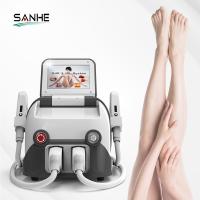 Máquina portátil do rejuvenescimento da pele da remoção do cabelo da E-luz do IPL SHR