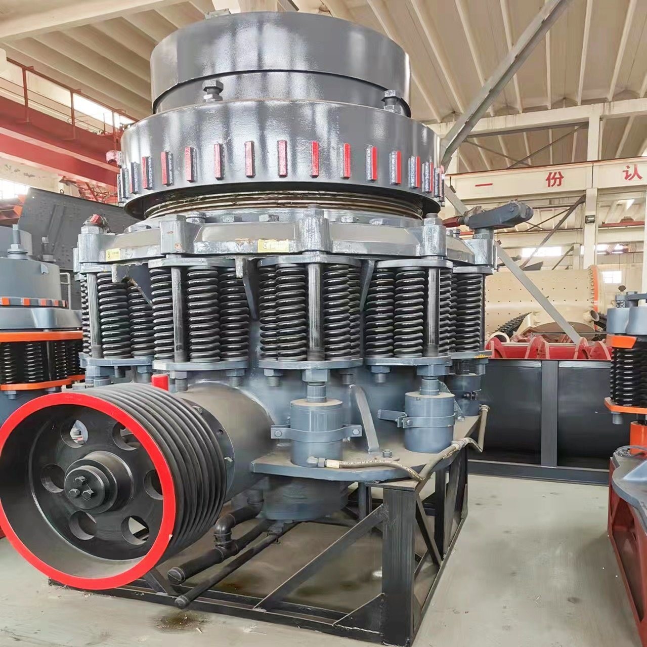 Customized PYB600/PYB900/PYB1200/PYB1750/PYB2200 Spring Cone Crusher for Customization