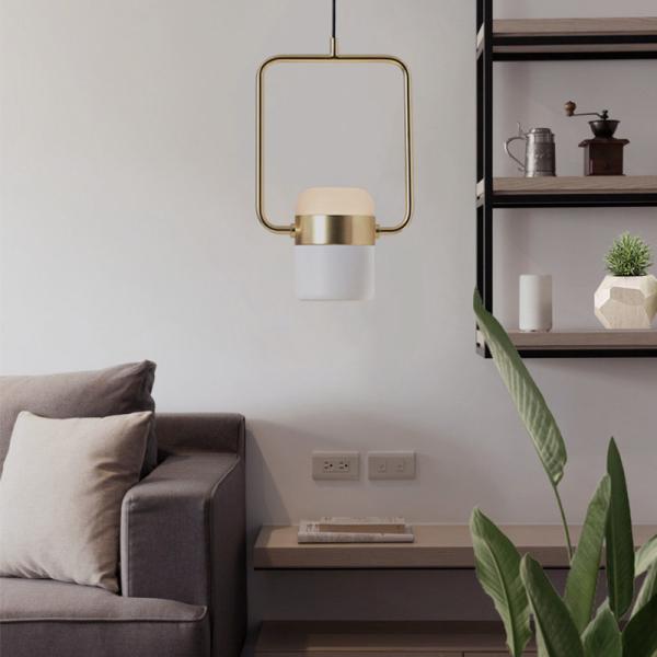 Modern Cheap pendant lights LED Gold Black White Color Pendant Lamp