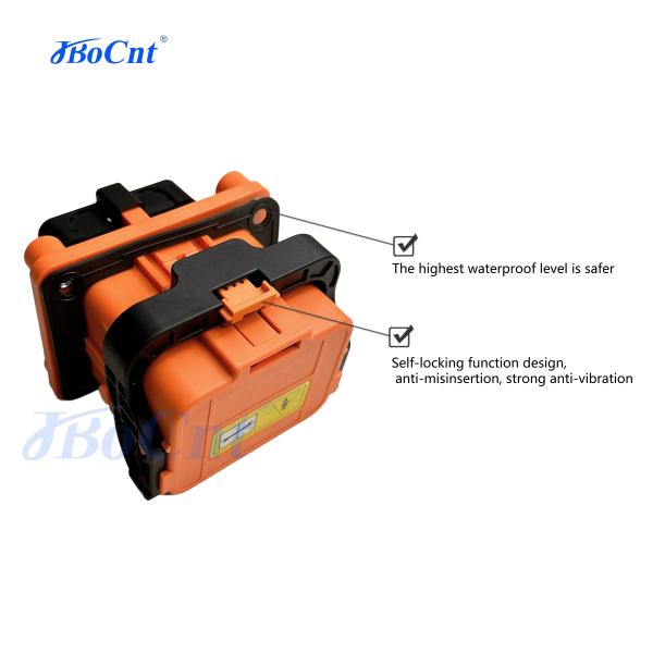 350A 400A 1500V Energy Storage Connector / Electric Vehicle Socket With Nylon Housing