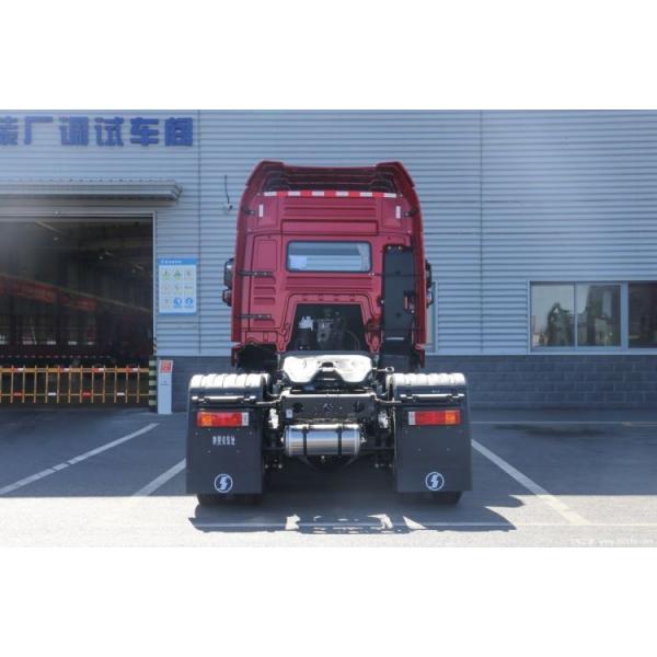 Shaanxi Auto Xuan De Wing 3 490HP 6X4 Traction Truck Head Half a row seat Affordable