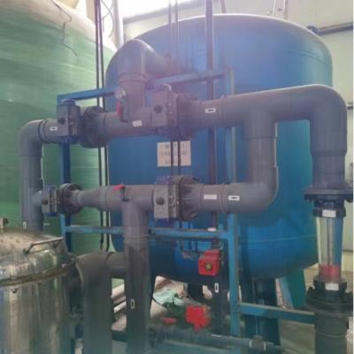 Customizability Water Treatment System - Multi Media Filter