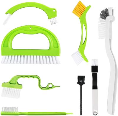 8 blocos rebocam o líquido de limpeza escovam HandHeld para o agregado familiar de limpeza de Gap do sulco
