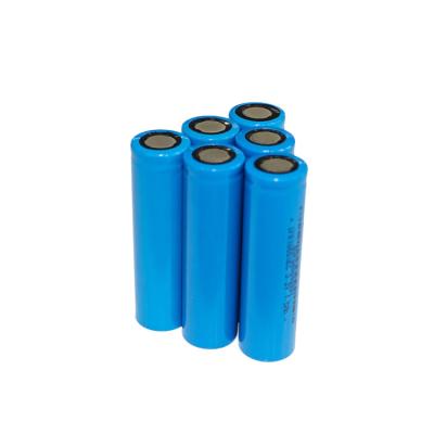 18650 LiFePO4 Lithium Ion Cells Battery Pack 3.2V 1500mAh 1800mAh With Pcb