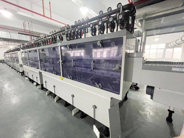 Min Size 150*150mm PCB Developing Machine GE-SK12 with Workpiece Thickness 0.2-3.2mm
