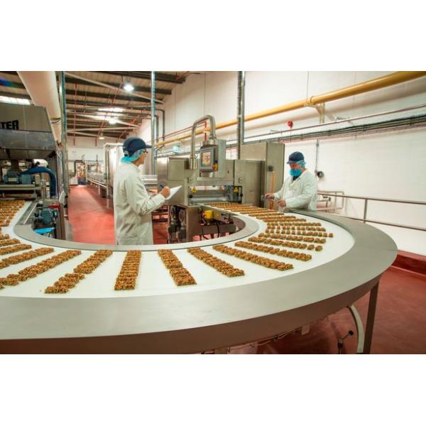 Smart Supply Snack Food Candy Bar Production Machine With CE ISO Passed