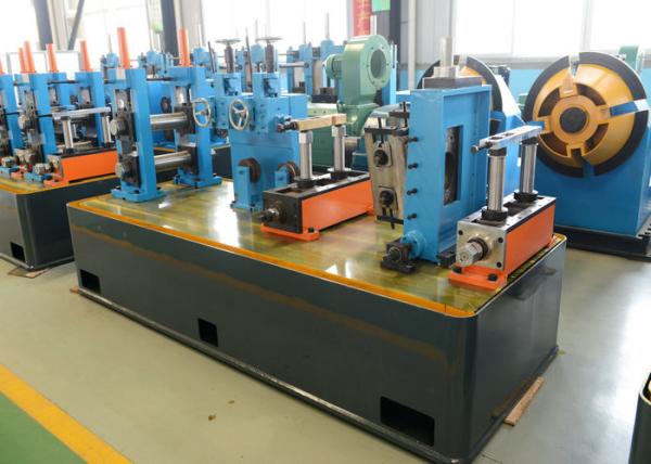 Automatic ERW Pipe Mill for 21-63mm Steel Pipes 0.8-3.0mm Thickness