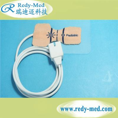 Esparadrapo pediatra descartável do conector de Pin do homem 7 dos sensores SPO2 de Covidien Nellcor