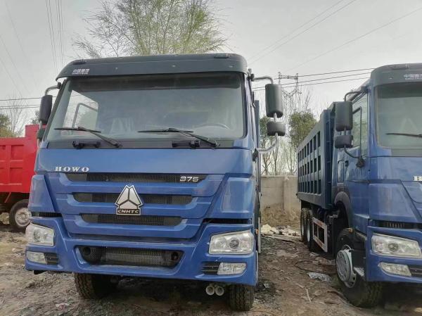 Dump Truck 30t HOWO 8X4 Heavy Duty Used Sinotruck Super Drive 375HP 12 Wheel 40t