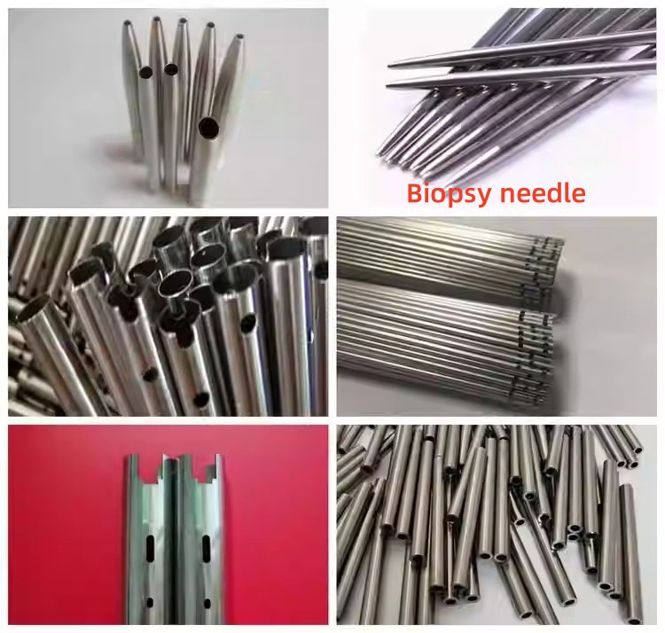 Stainless Steel Tube Sensor Housing Cap Taper Diameter Change